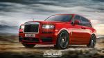 Rolls-Royce Cullinan Sport by X-Tomi Design 2018 года